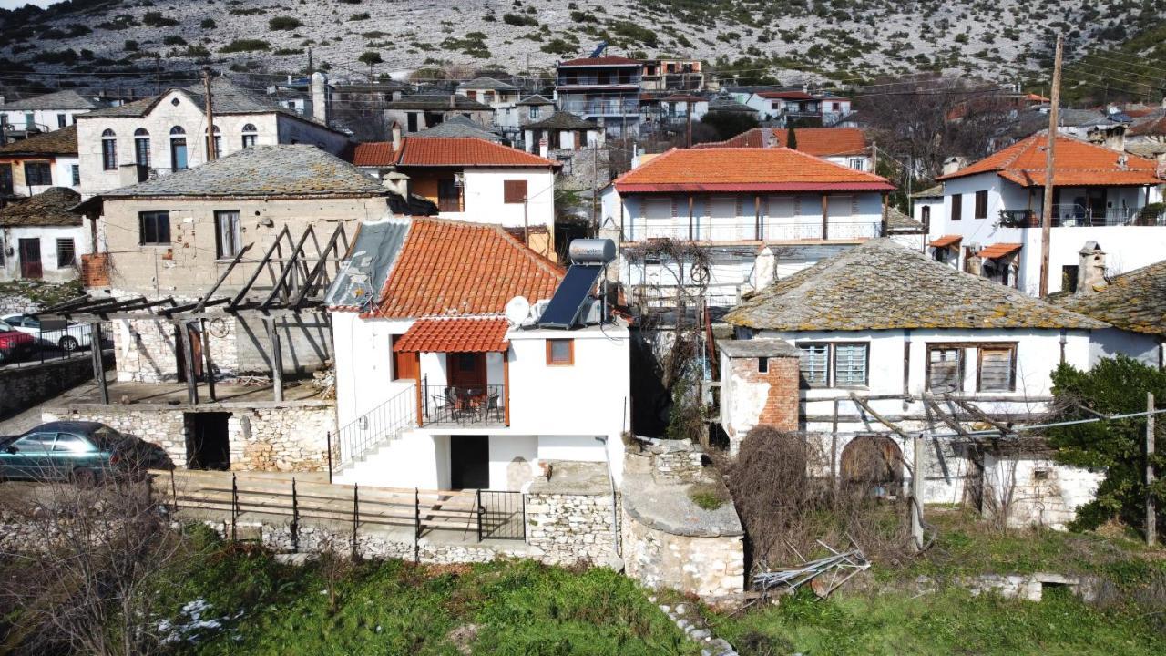Dream House Villa Theologos  Luaran gambar