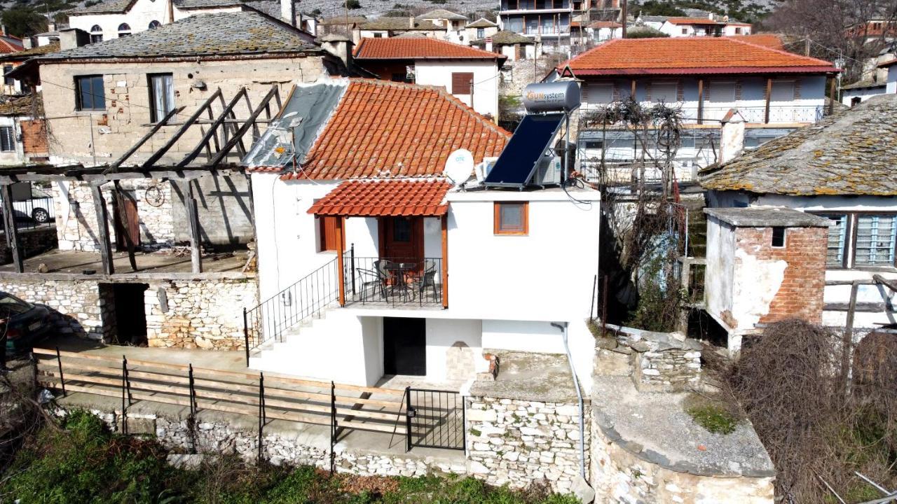 Dream House Villa Theologos  Luaran gambar